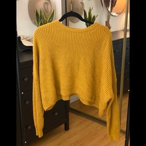 crop sweater - Cotton Candy LA